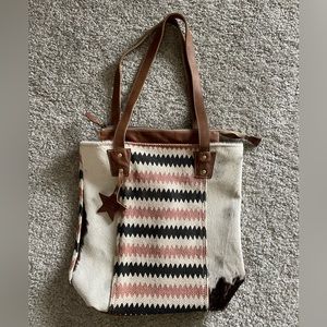 NEW Myra Bag, zip top closure with lots of storage!